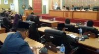 Sidang Paripurna LKPJ Kepala Daerah Tahun 2015